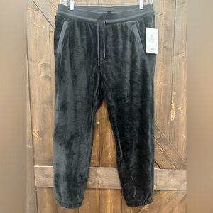 NWT Athleta Cozy Recover Black Joggers